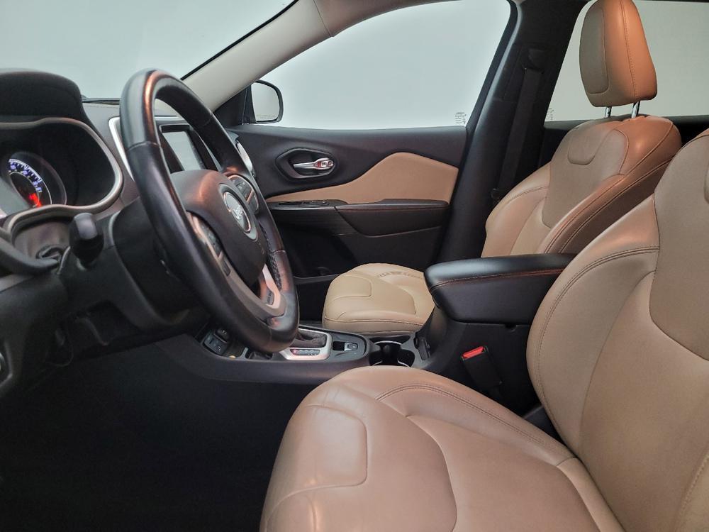 used 2016 Jeep Cherokee car, priced at $17,295