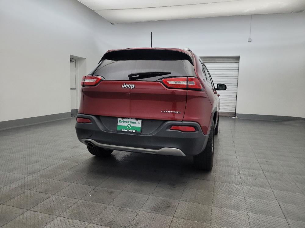 used 2016 Jeep Cherokee car, priced at $17,295