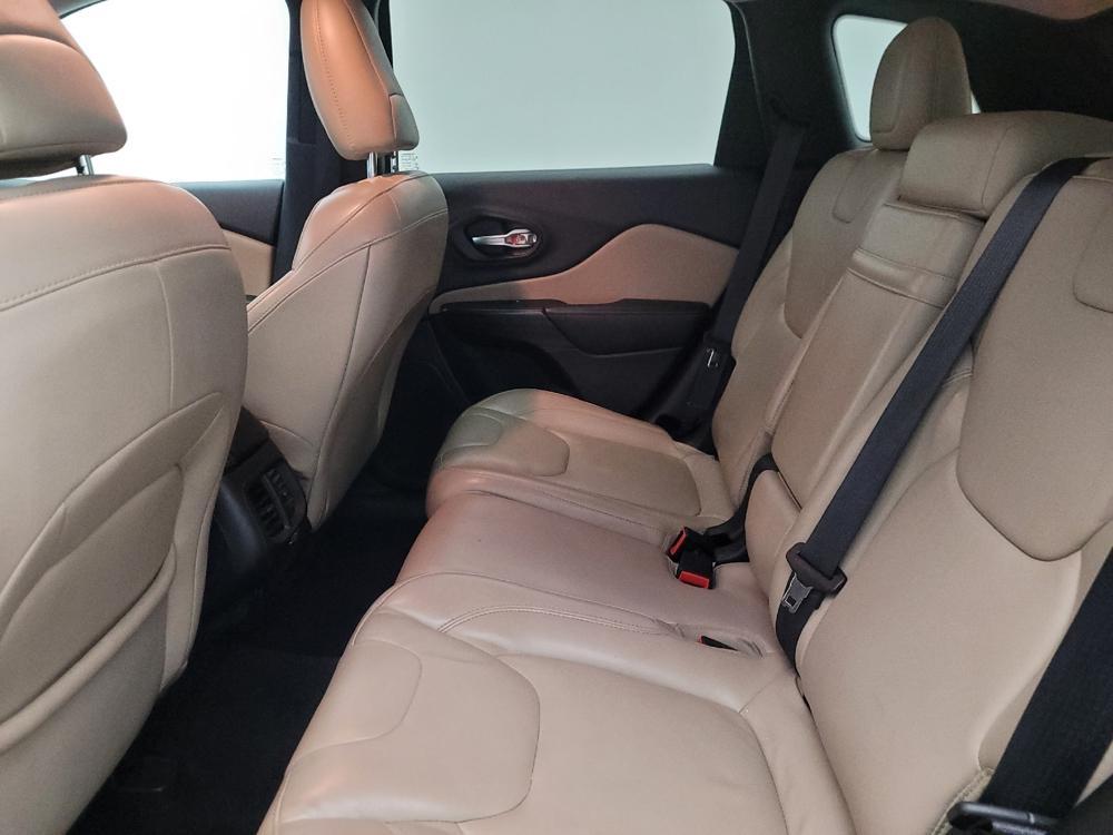 used 2016 Jeep Cherokee car, priced at $17,295