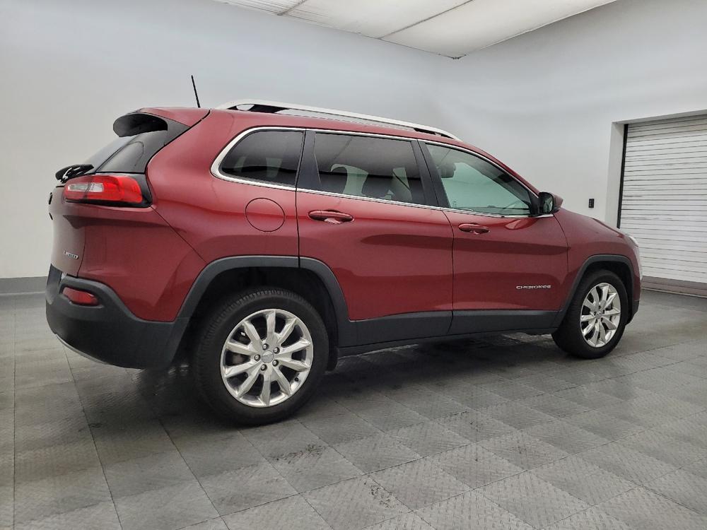 used 2016 Jeep Cherokee car, priced at $17,295