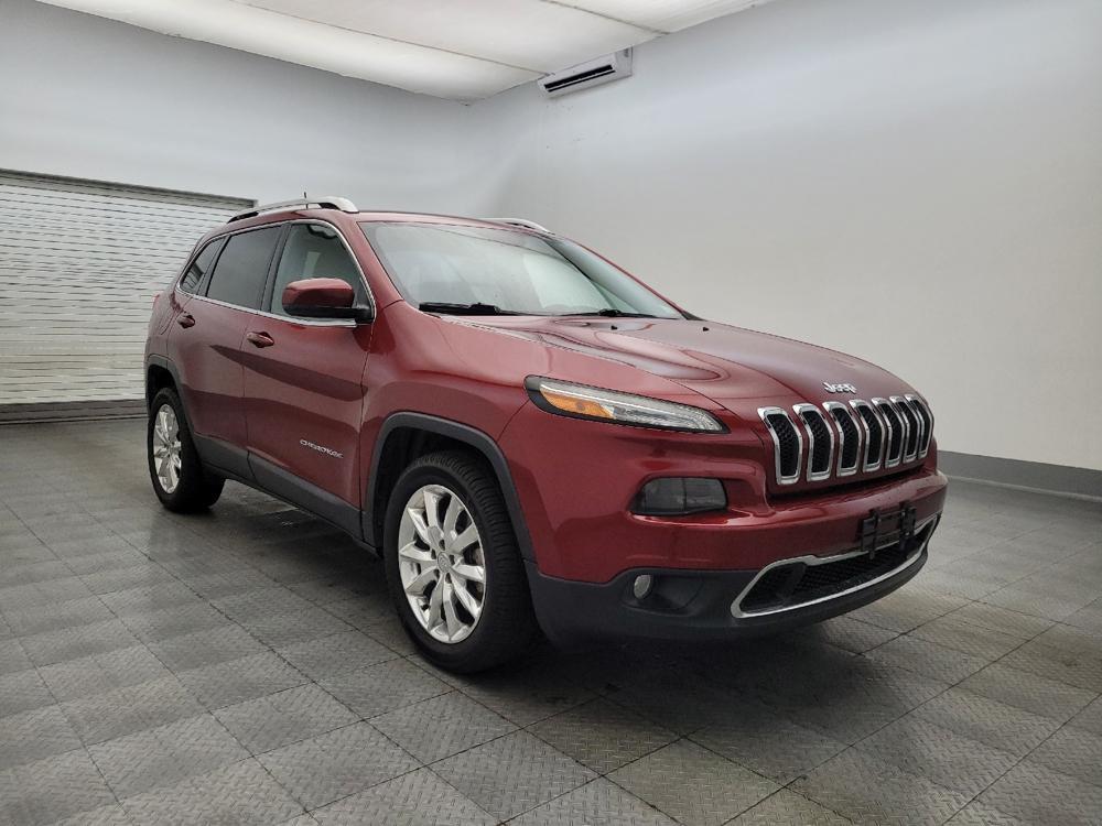 used 2016 Jeep Cherokee car, priced at $17,295