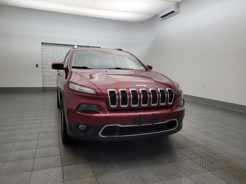 used 2016 Jeep Cherokee car, priced at $17,295