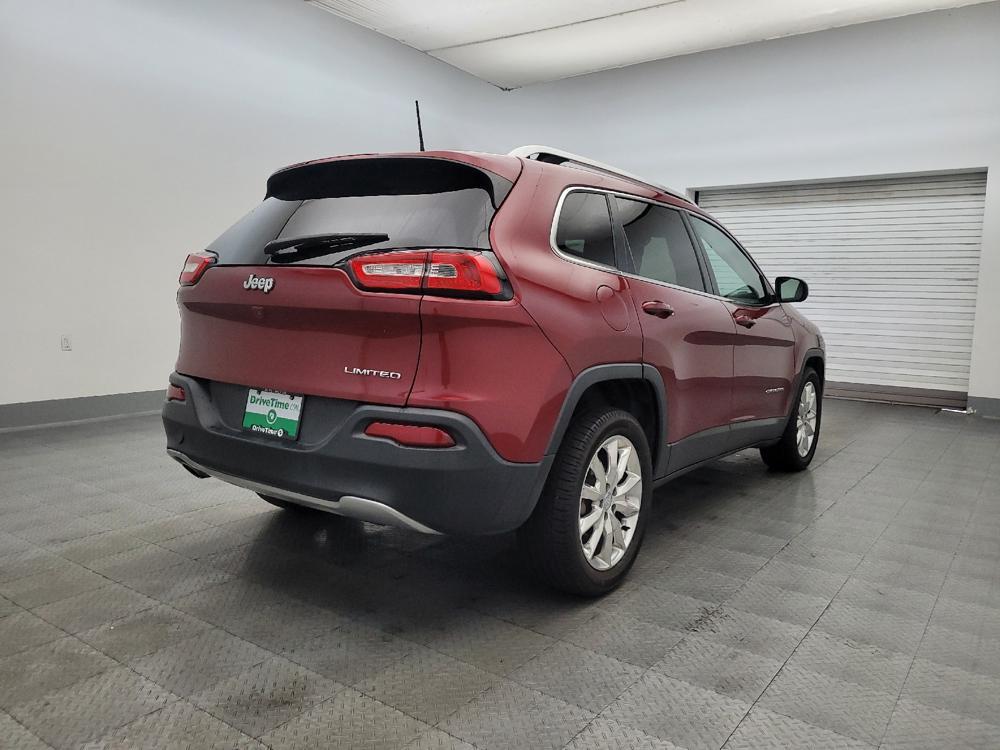 used 2016 Jeep Cherokee car, priced at $17,295