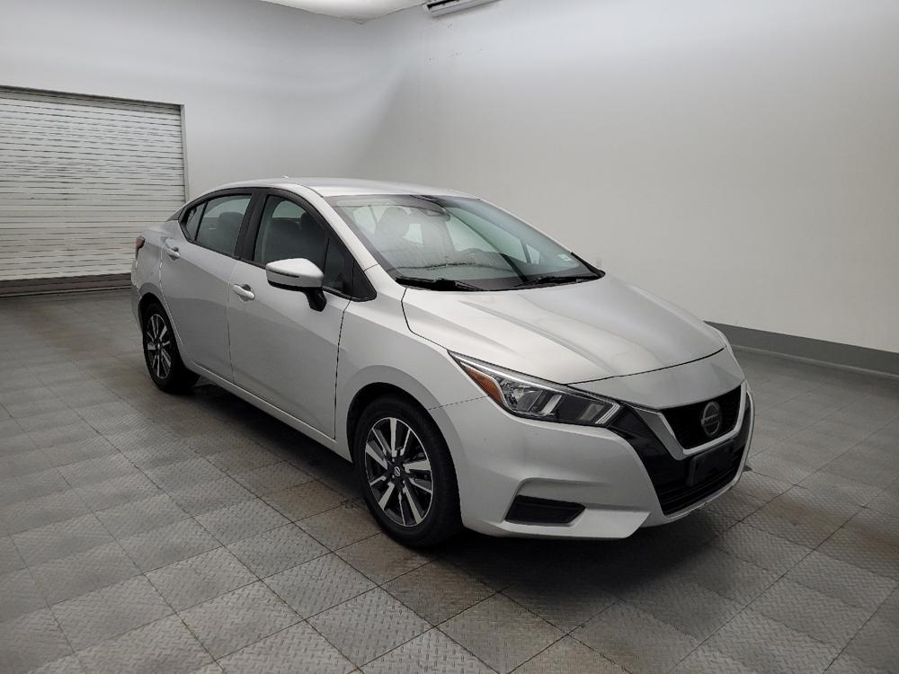 used 2021 Nissan Versa car, priced at $15,695