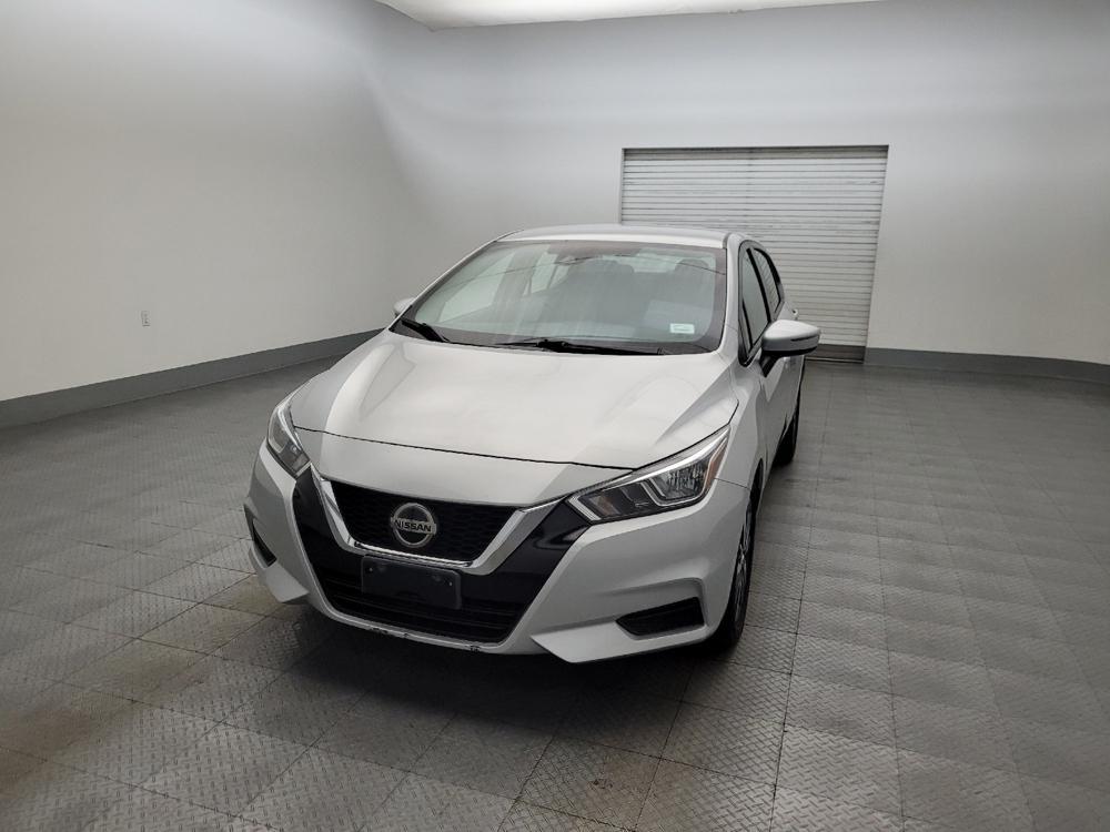 used 2021 Nissan Versa car, priced at $15,695