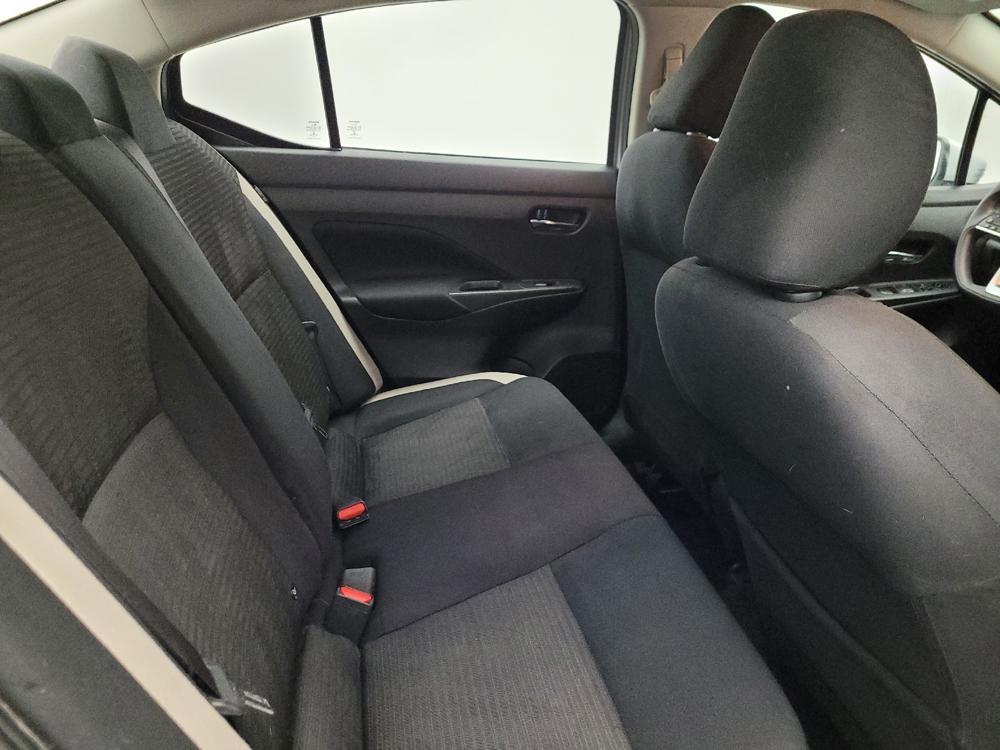 used 2021 Nissan Versa car, priced at $15,695