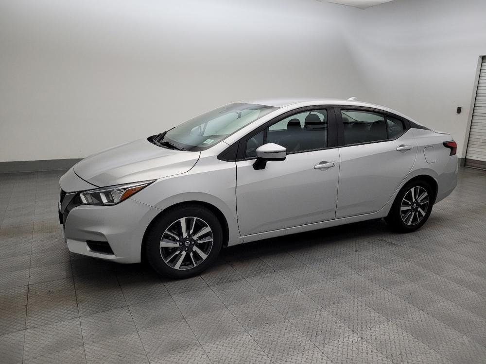used 2021 Nissan Versa car, priced at $15,695