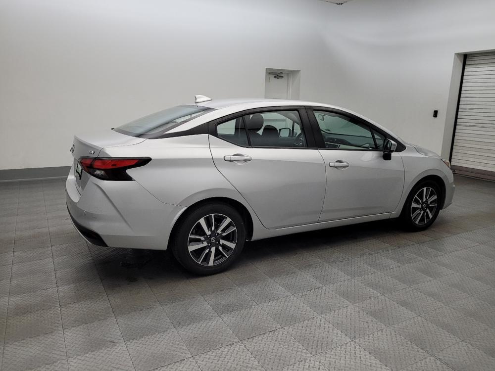 used 2021 Nissan Versa car, priced at $15,695