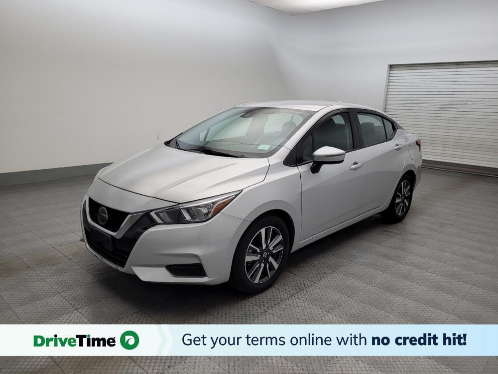 used 2021 Nissan Versa car, priced at $15,695