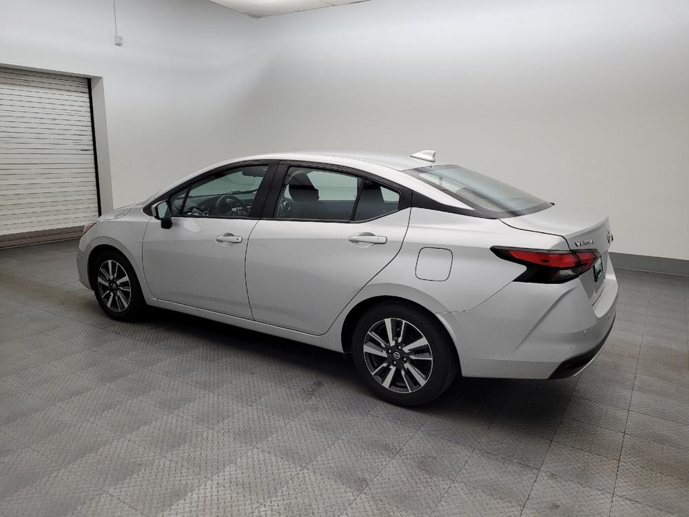 used 2021 Nissan Versa car, priced at $15,695