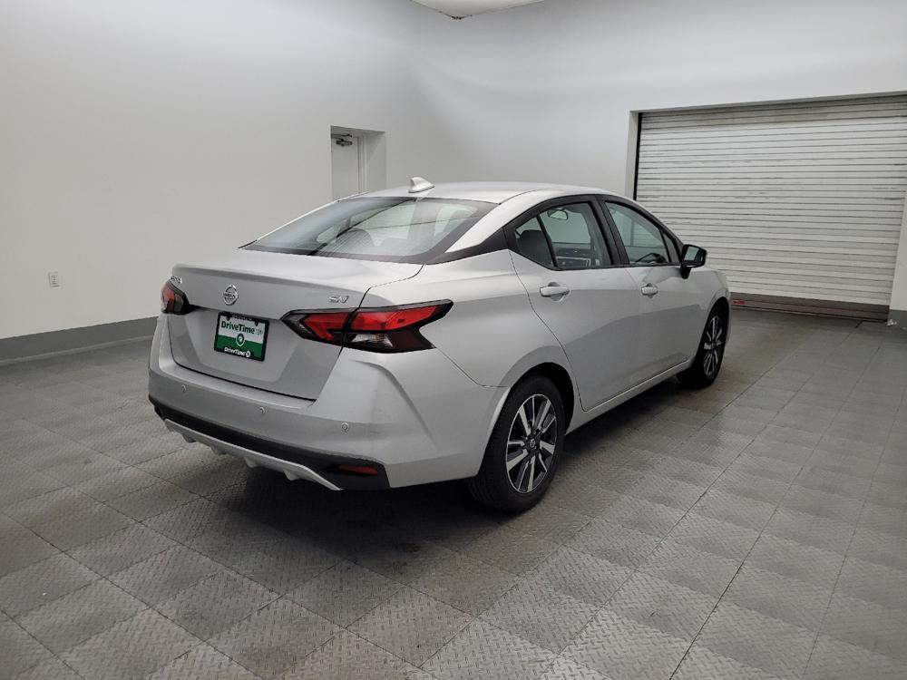 used 2021 Nissan Versa car, priced at $15,695