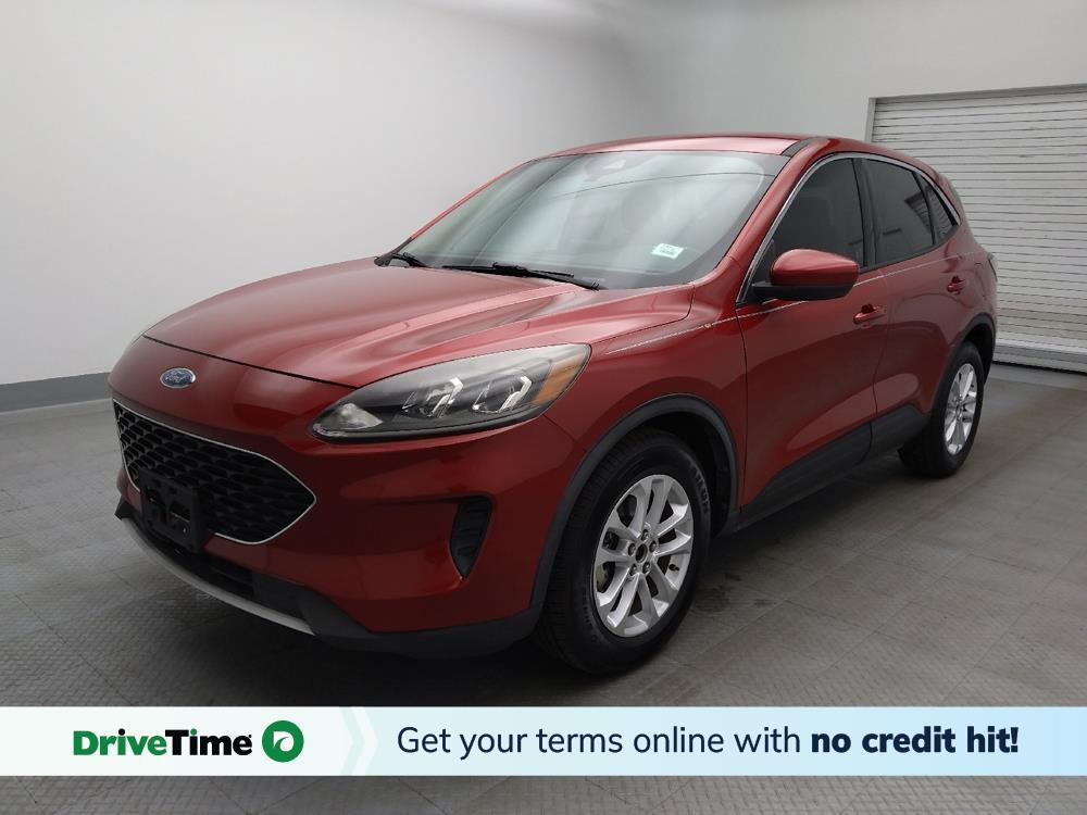 used 2020 Ford Escape car, priced at $15,895