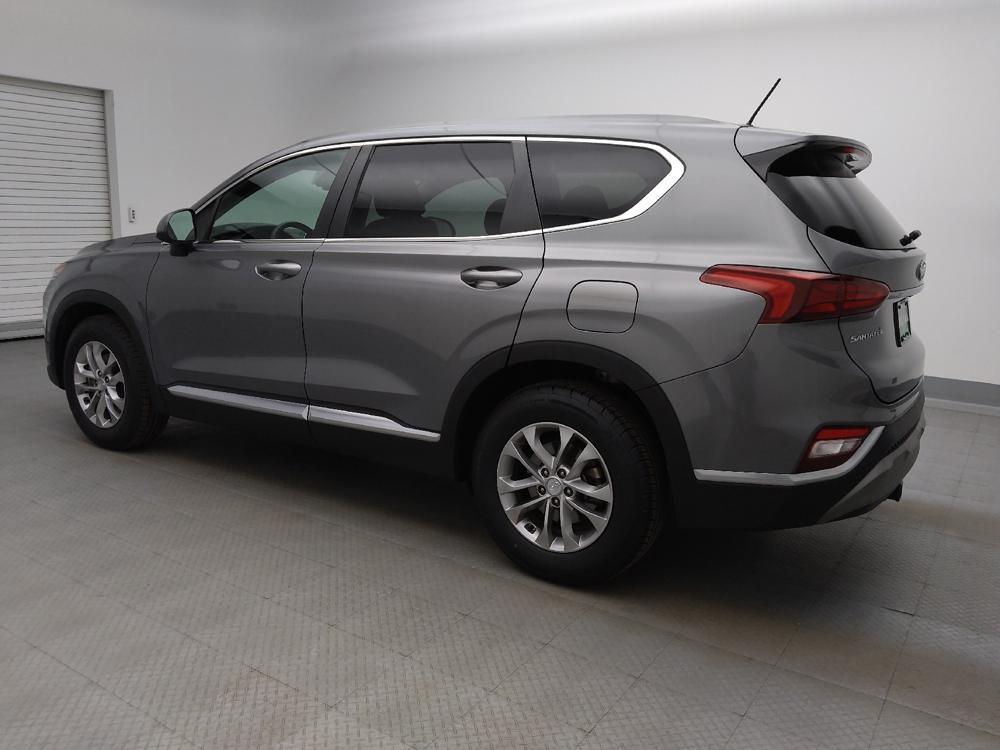 used 2019 Hyundai Santa Fe car, priced at $20,295