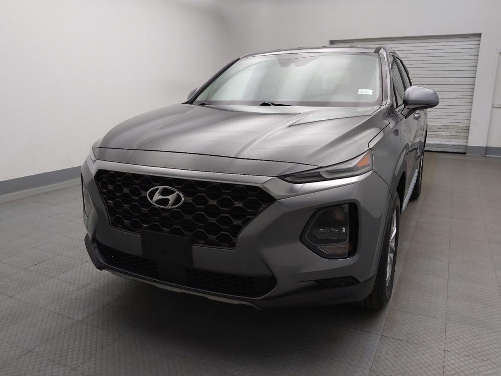 used 2019 Hyundai Santa Fe car, priced at $20,295