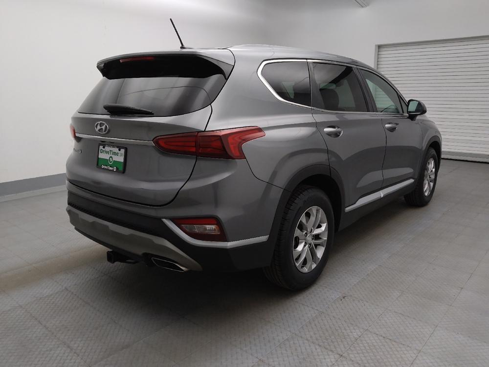 used 2019 Hyundai Santa Fe car, priced at $20,295