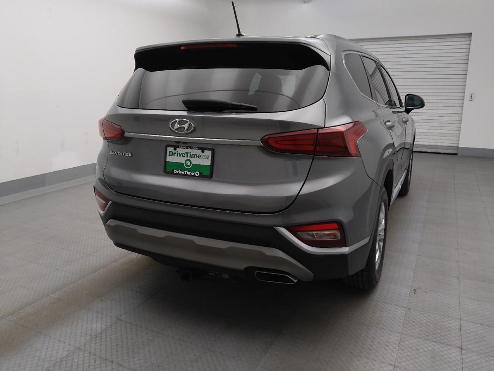 used 2019 Hyundai Santa Fe car, priced at $20,295