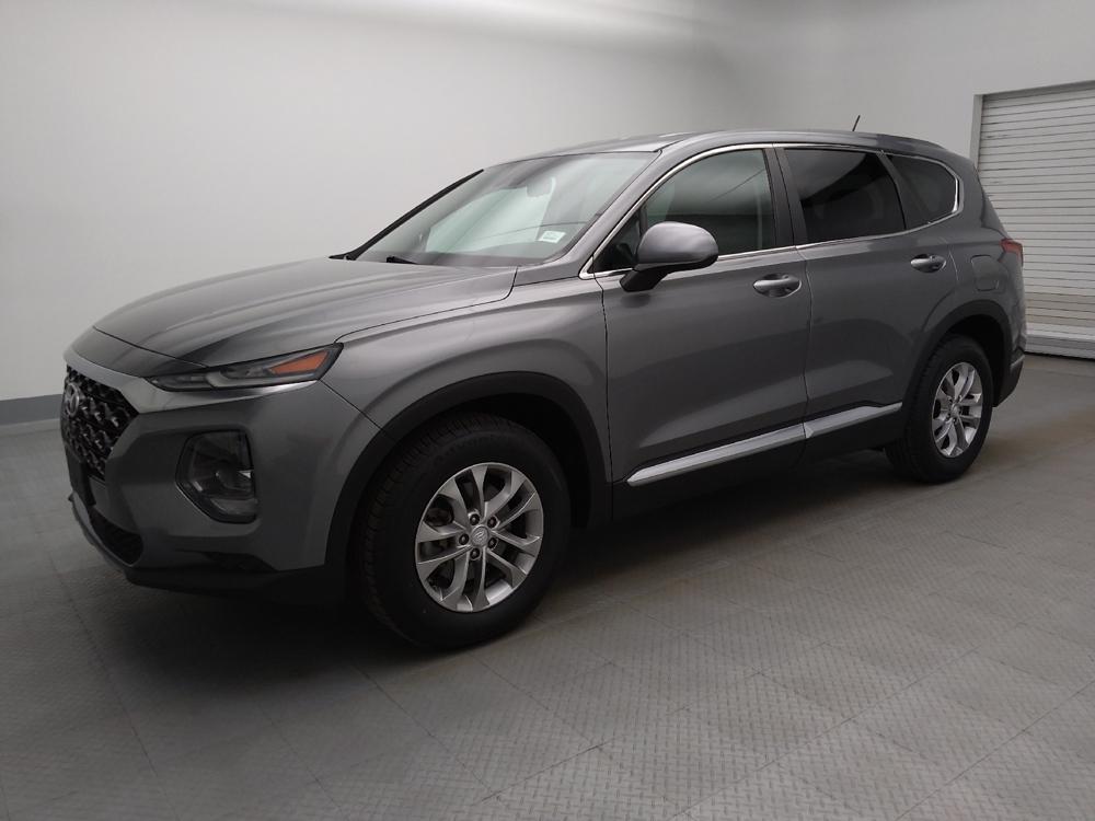 used 2019 Hyundai Santa Fe car, priced at $20,295