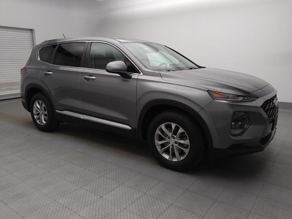 used 2019 Hyundai Santa Fe car, priced at $20,295