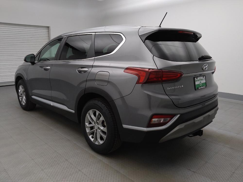 used 2019 Hyundai Santa Fe car, priced at $20,295