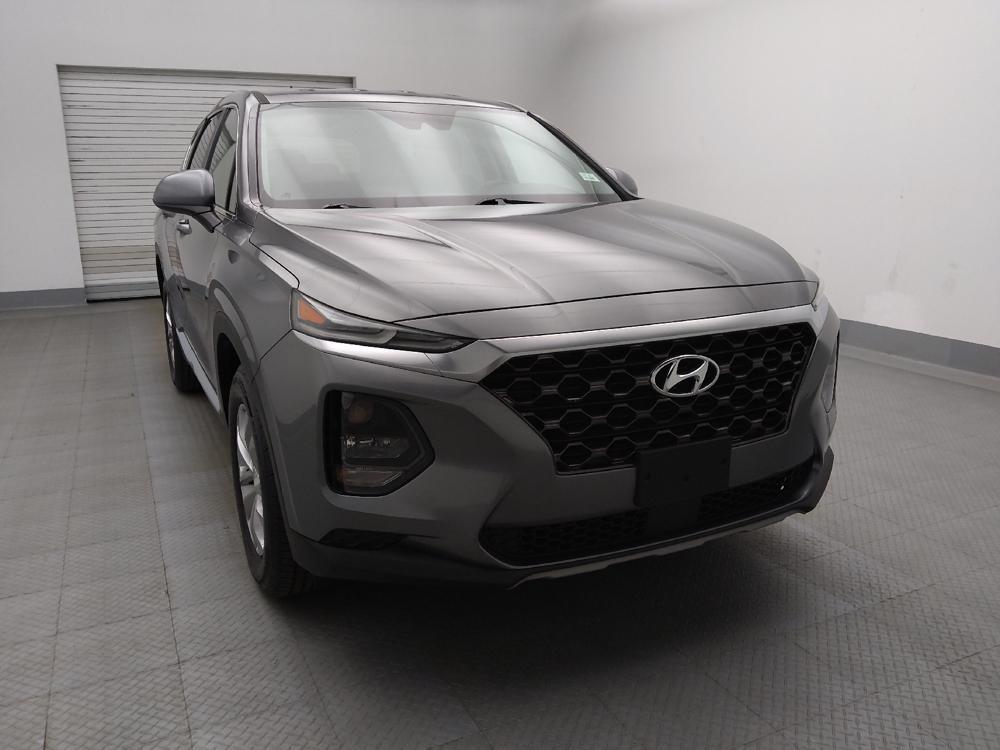 used 2019 Hyundai Santa Fe car, priced at $20,295