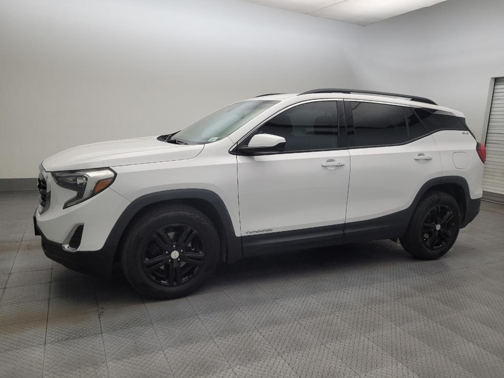 used 2020 GMC Terrain car, priced at $19,095