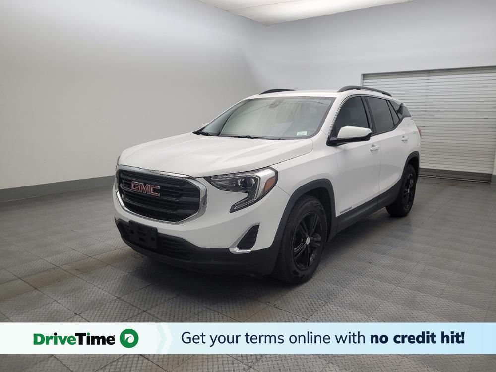 used 2020 GMC Terrain car, priced at $19,095