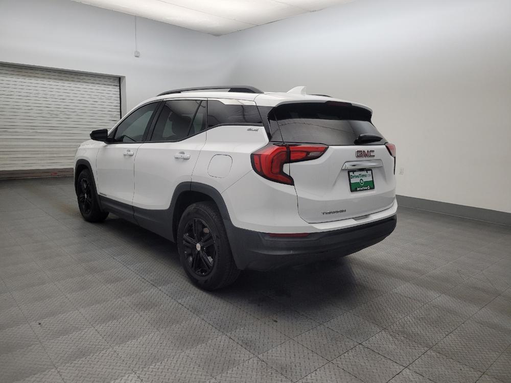 used 2020 GMC Terrain car, priced at $19,095