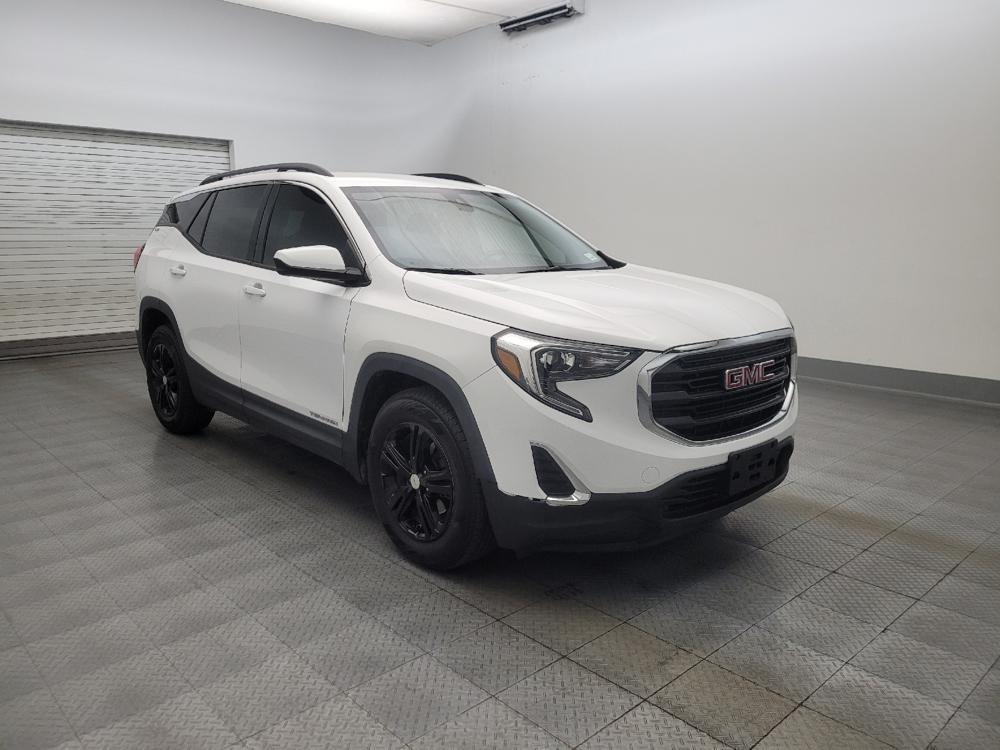 used 2020 GMC Terrain car, priced at $19,095