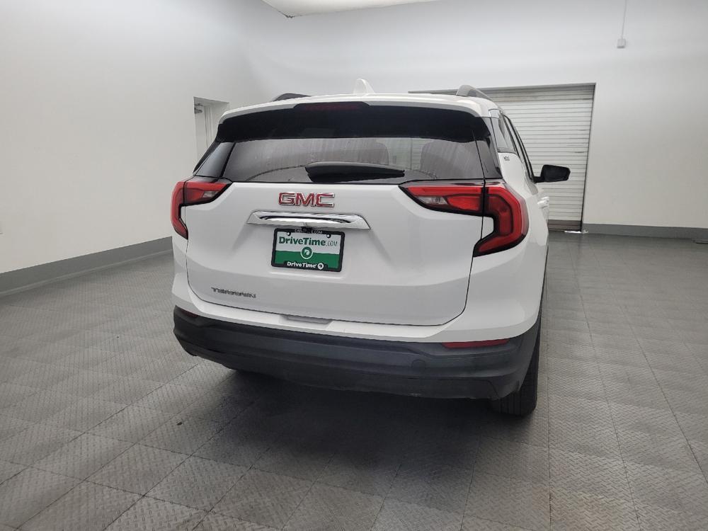 used 2020 GMC Terrain car, priced at $19,095