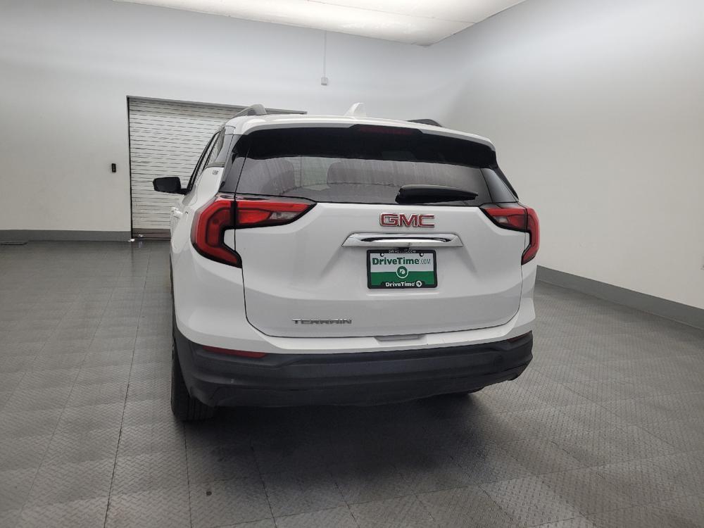used 2020 GMC Terrain car, priced at $19,095