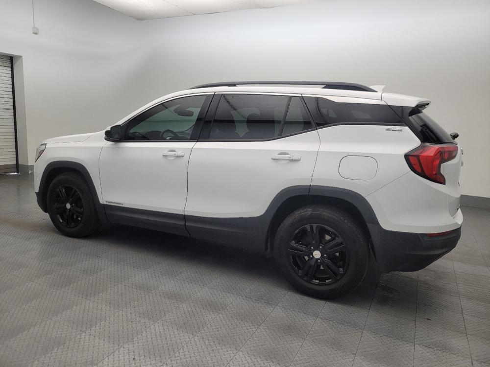 used 2020 GMC Terrain car, priced at $19,095