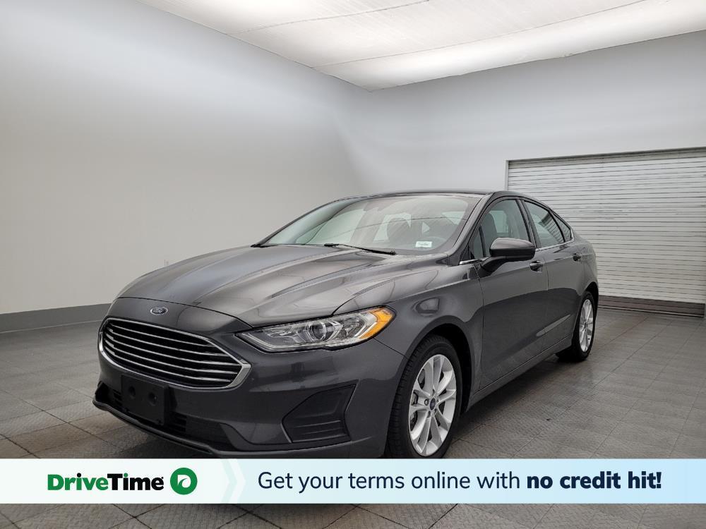 used 2020 Ford Fusion car, priced at $19,295