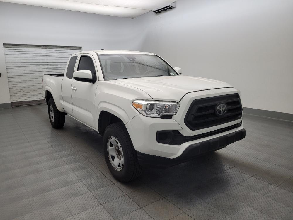 used 2022 Toyota Tacoma car, priced at $24,995