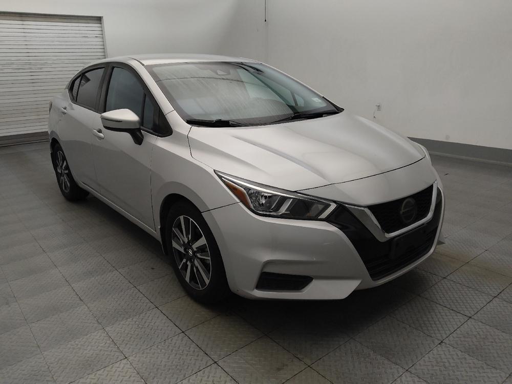 used 2020 Nissan Versa car, priced at $17,395