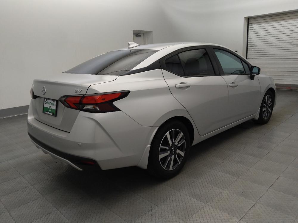used 2020 Nissan Versa car, priced at $17,395