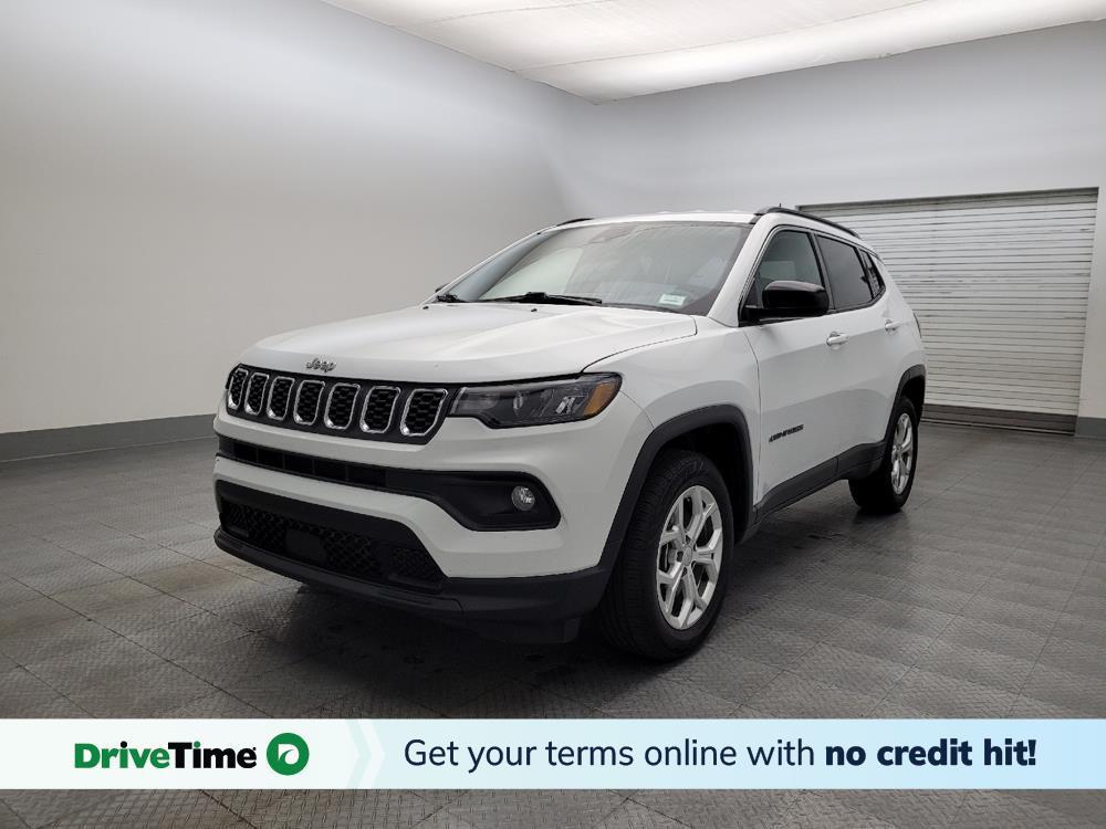 used 2024 Jeep Compass car, priced at $20,695