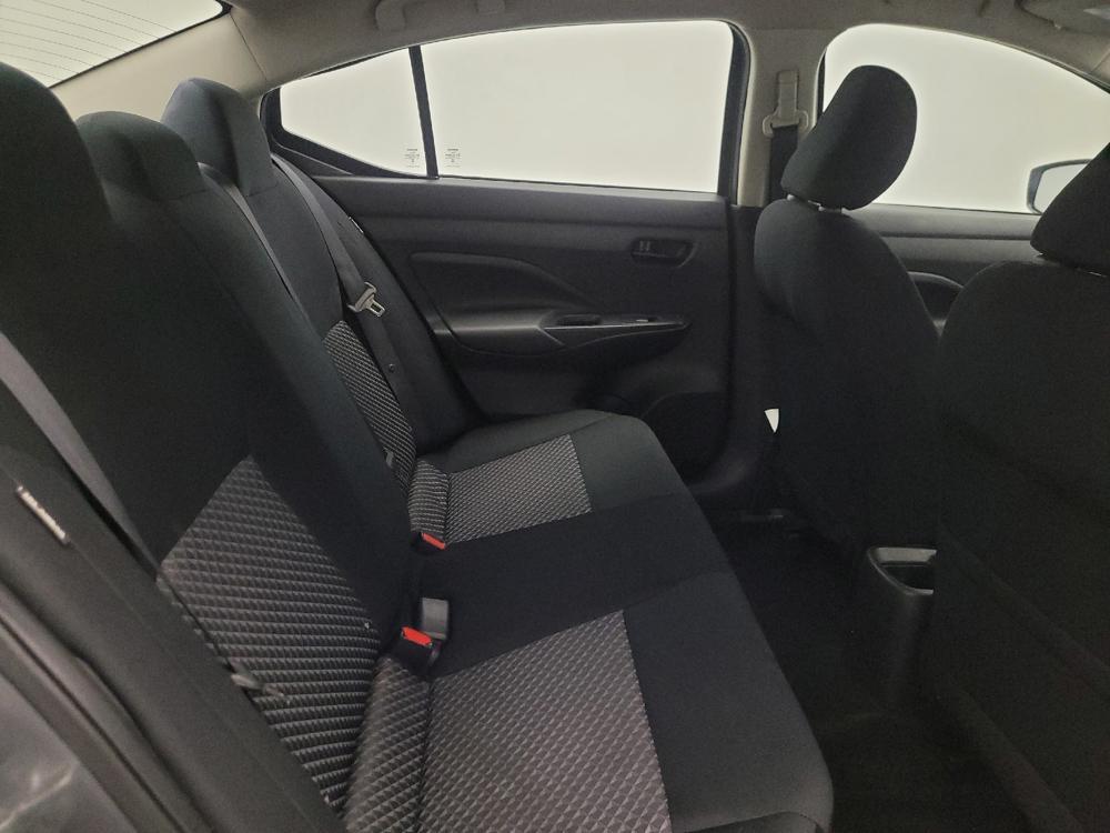 used 2024 Nissan Versa car, priced at $14,395