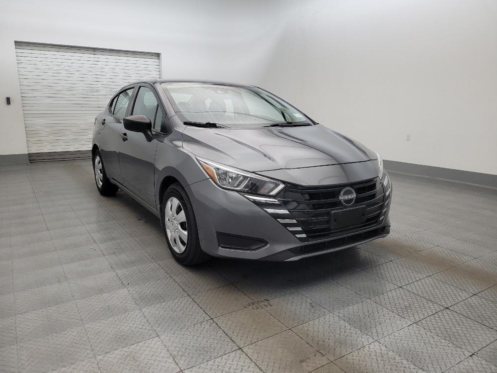 used 2024 Nissan Versa car, priced at $14,395