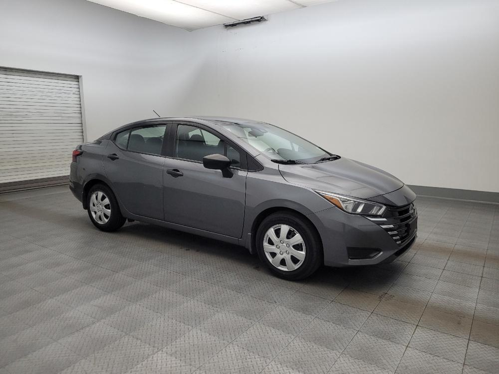 used 2024 Nissan Versa car, priced at $14,395