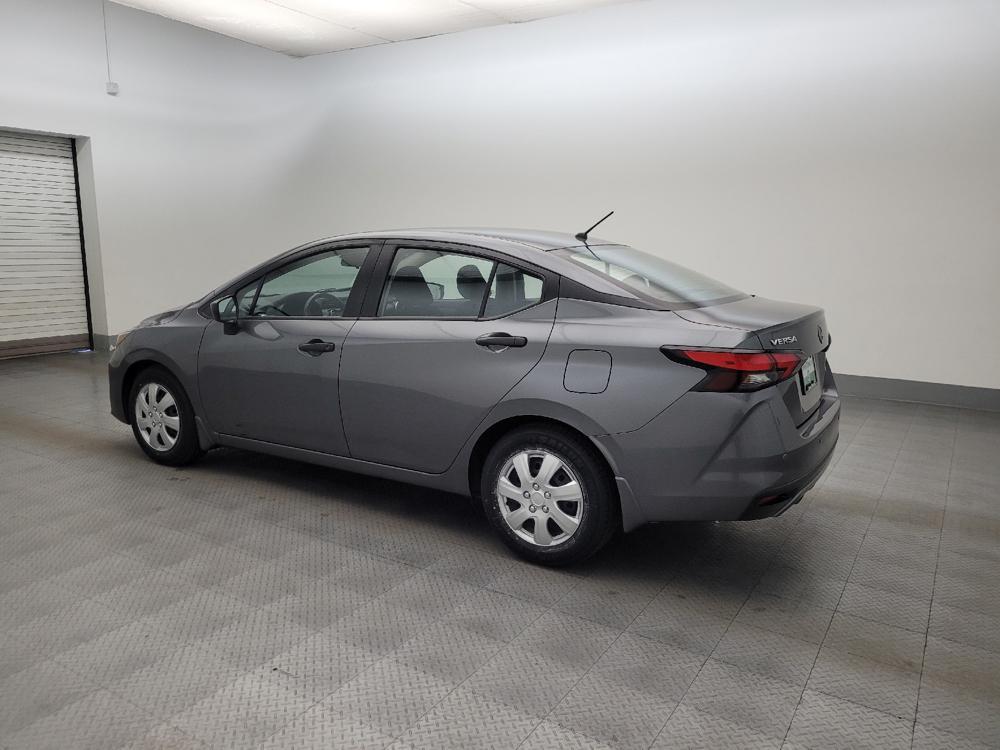 used 2024 Nissan Versa car, priced at $14,395
