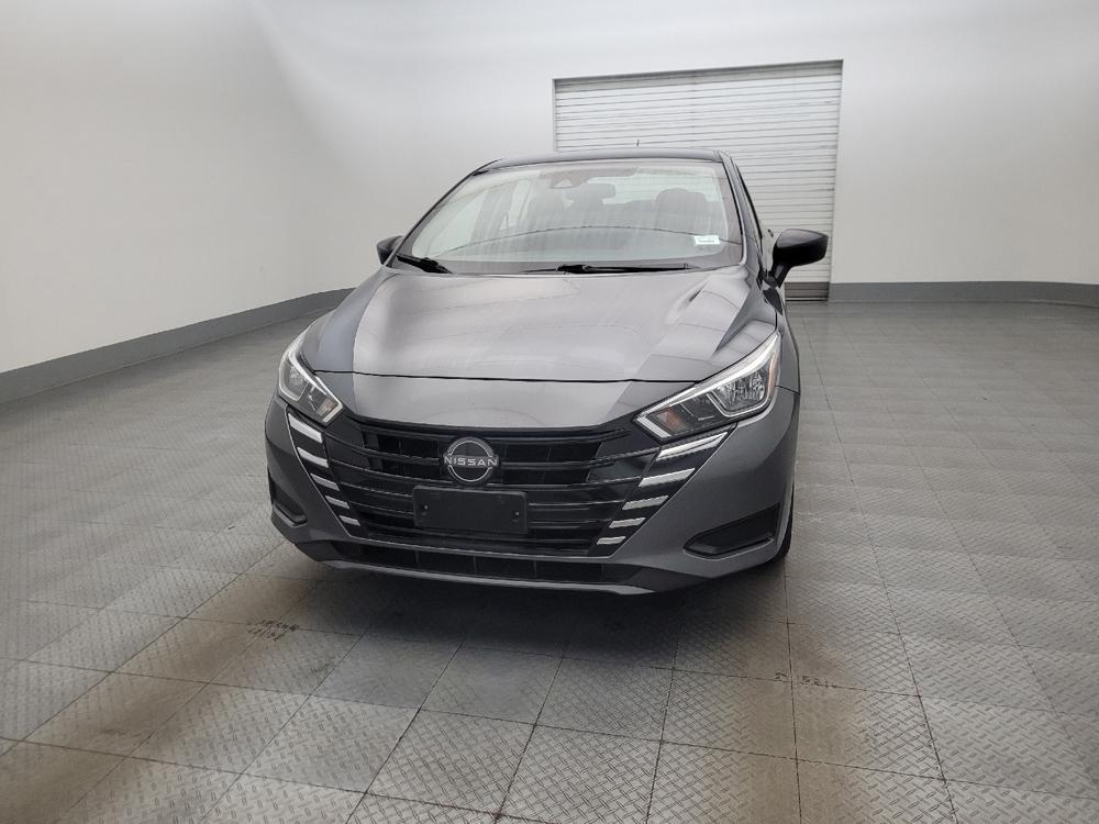 used 2024 Nissan Versa car, priced at $14,395