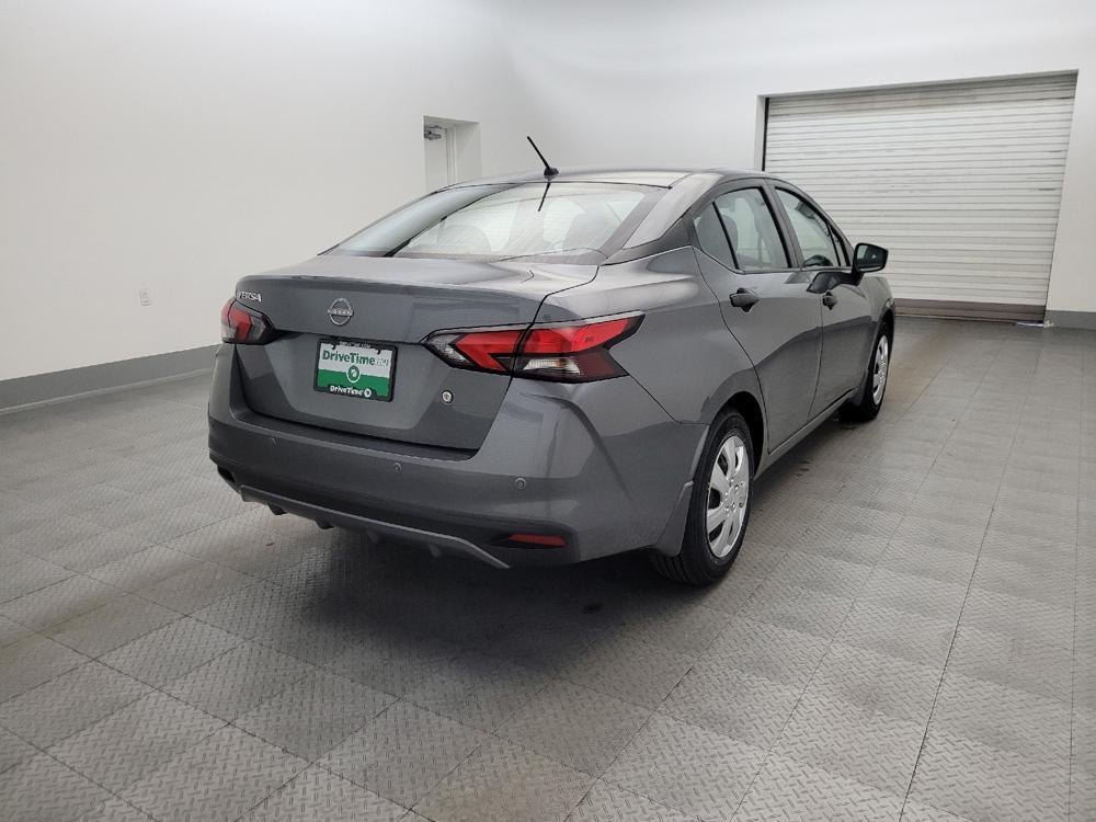 used 2024 Nissan Versa car, priced at $14,395