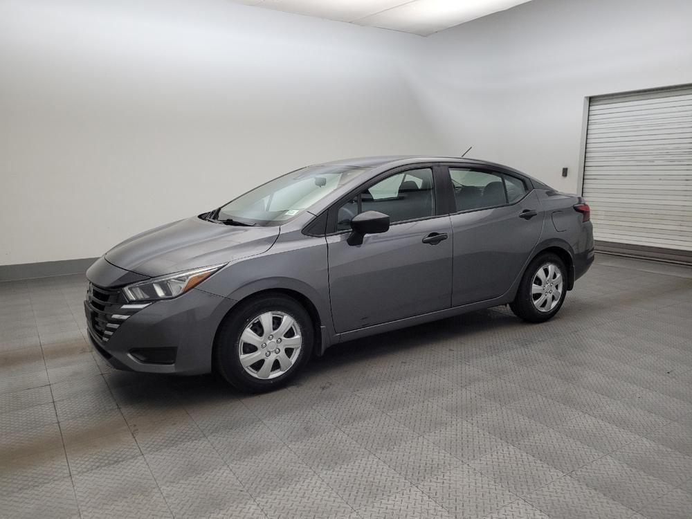used 2024 Nissan Versa car, priced at $14,395
