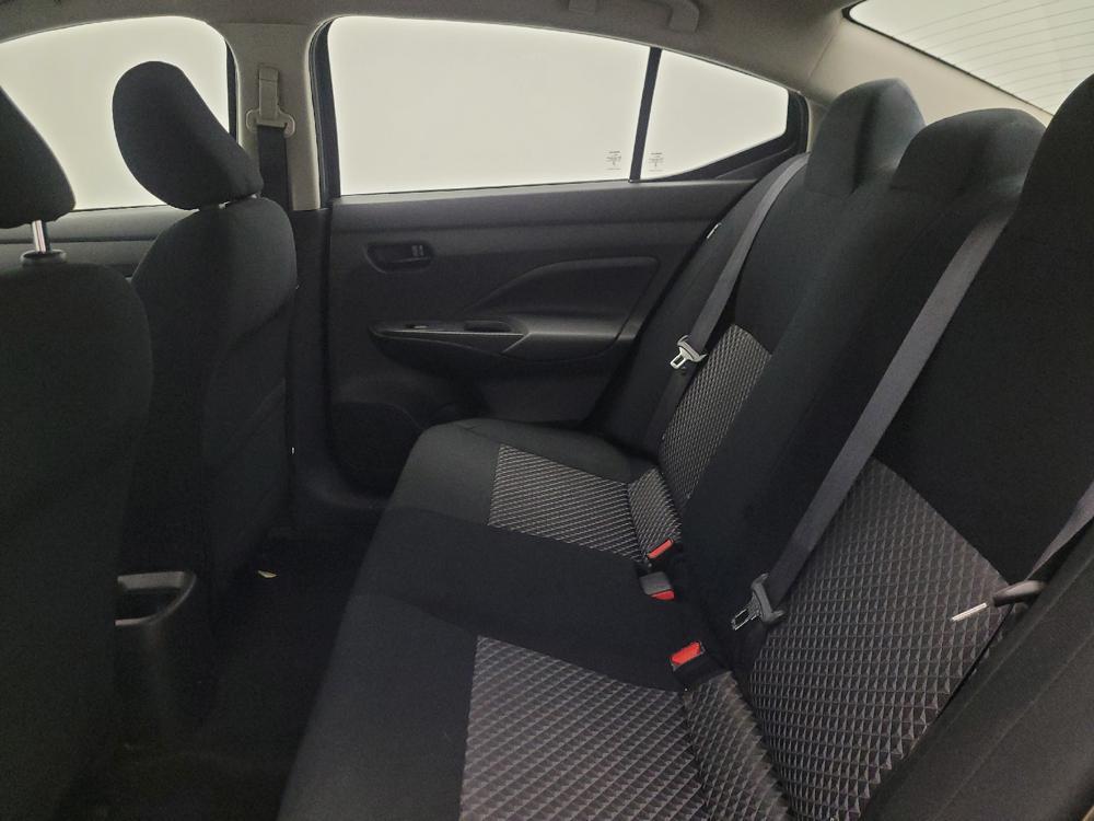 used 2024 Nissan Versa car, priced at $14,395
