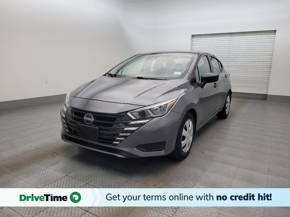 used 2024 Nissan Versa car, priced at $14,395