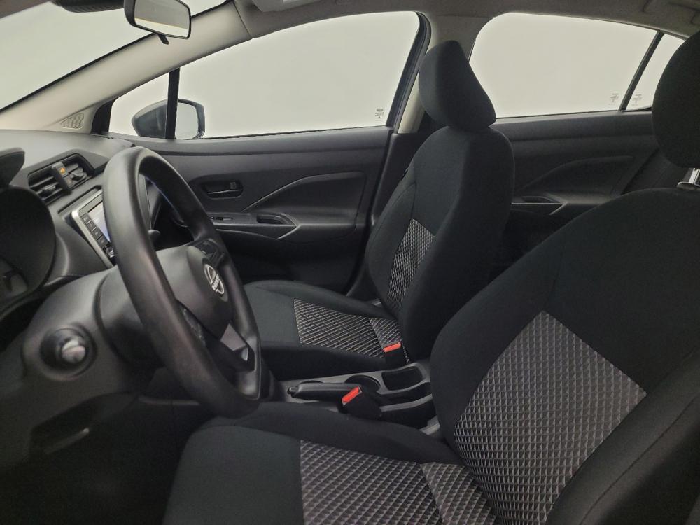 used 2024 Nissan Versa car, priced at $14,395
