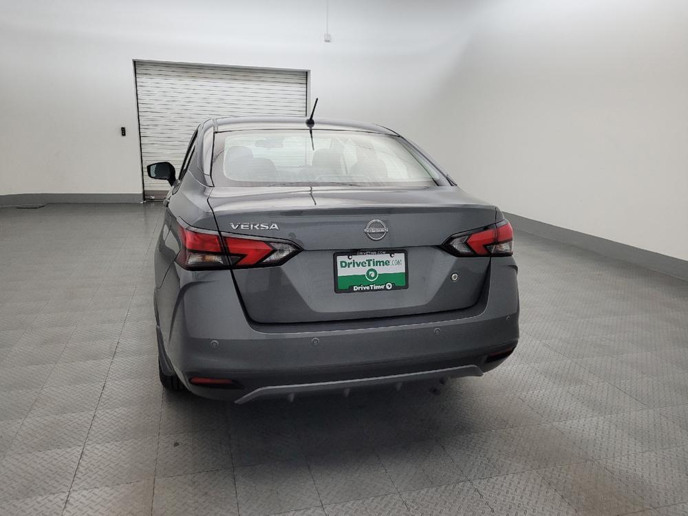 used 2024 Nissan Versa car, priced at $14,395