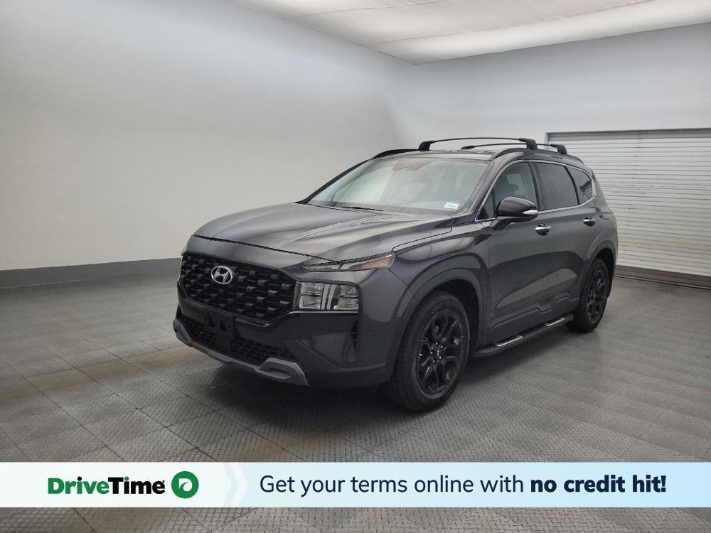 used 2022 Hyundai Santa Fe car, priced at $22,695