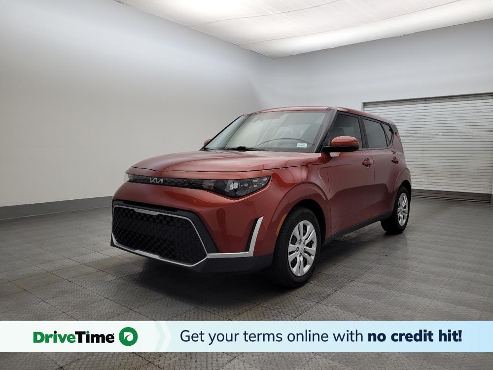 used 2023 Kia Soul car, priced at $19,295