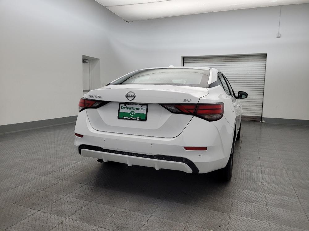 used 2024 Nissan Sentra car, priced at $18,995